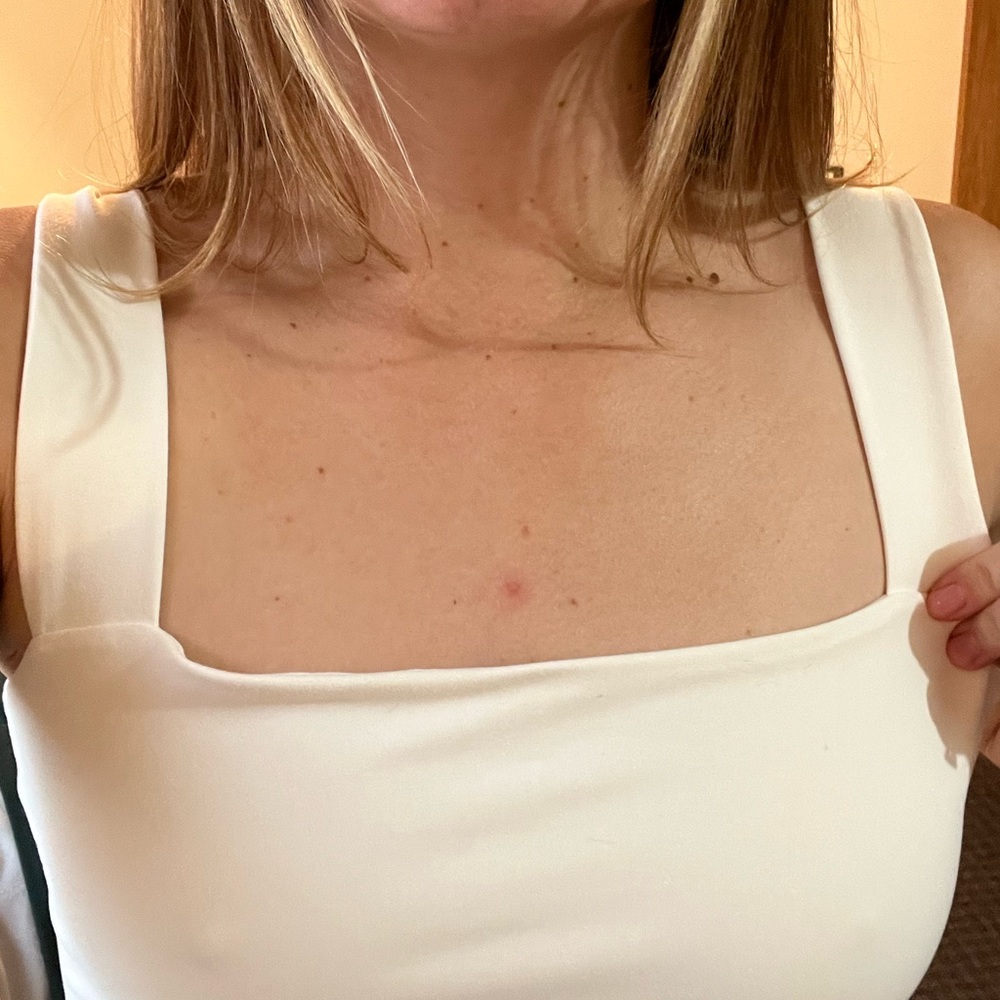 Abercrombie square neck bodysuit - Picture 3 of 3